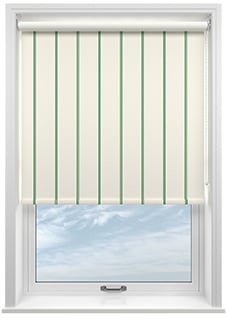 The British Stripe Co. Victoria, Notting Hill No.3 - Roller Blind